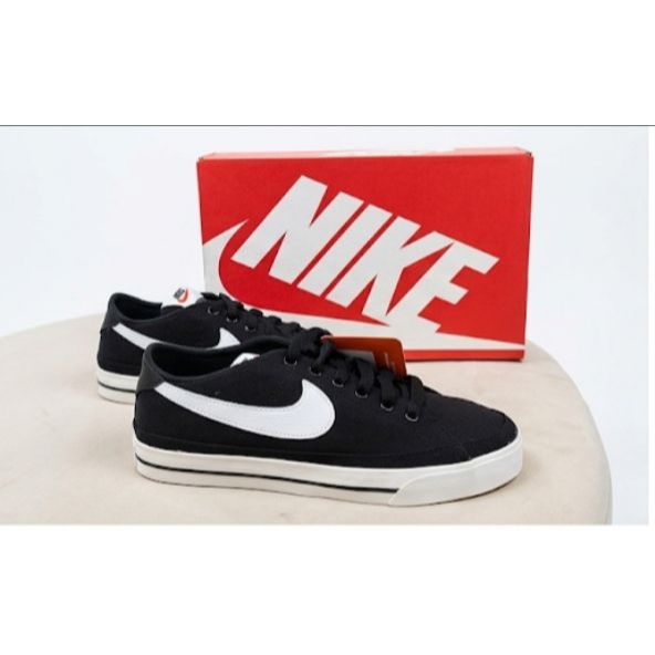Tênis Nike Court Legacy Canvas Cnvs Feminino Lona Casual