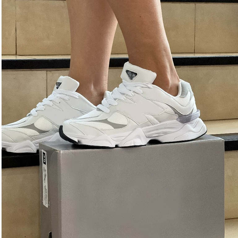 Tênis Na Moda Masculino e Feminino New 9060 Esportivo Confortável Premium 34 ao 43 Estiloso