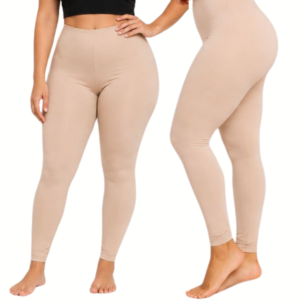 1 ou 2 Calça Anágua Segunda Pele Para o Frio Não Marca Tira Transparência