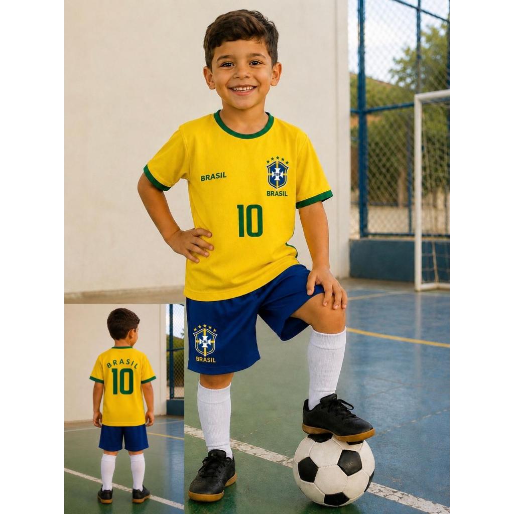 Conjunto de Frio infantil juvenil Moletom Calça e Casaco Masculino Inverno 2 ao 14 Anos
