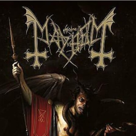 CD Mayhem - Daemon FÃ BEHEMOTH, MARDUK, BATHORY, Liturgy of Death, MGLA, UADA, DIMMU BORGIR, ABIGOR