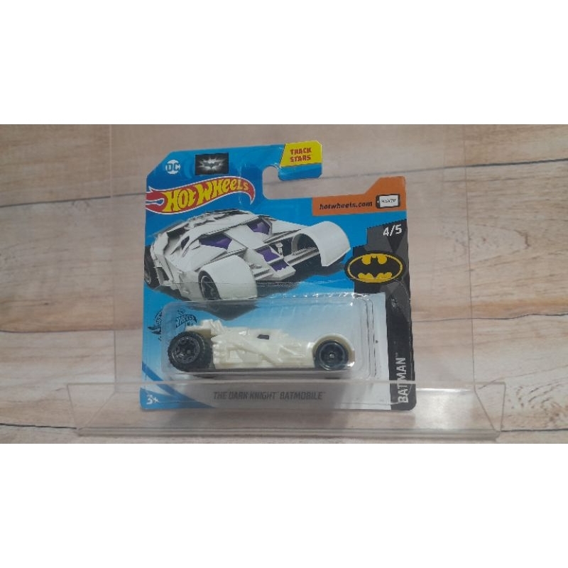 Hot Wheels Batman Batmovel DC Antigo Raro