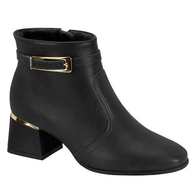 Bota Feminina Cano Médio Salto Médio Modare Original