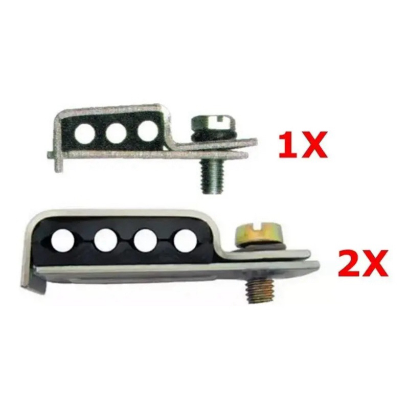 Jogo Abraçadeira Cano Bico Injetor S10 Frontier Mwm 4cil
