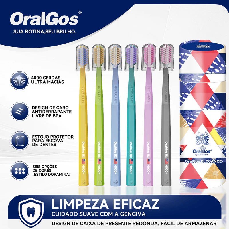 "Escova Super Macia: 46% Off! 🦷"