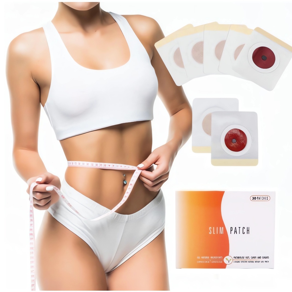 Adesivo Slim Patch De Umbigo - 10/30/60 Days