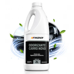 Odorizante Automotivo Finisher 2 Litros Profissional Carro Novo/Chiclete