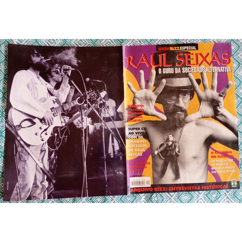 Revista Show Bizz Especial Nº 12 Raul Seixas