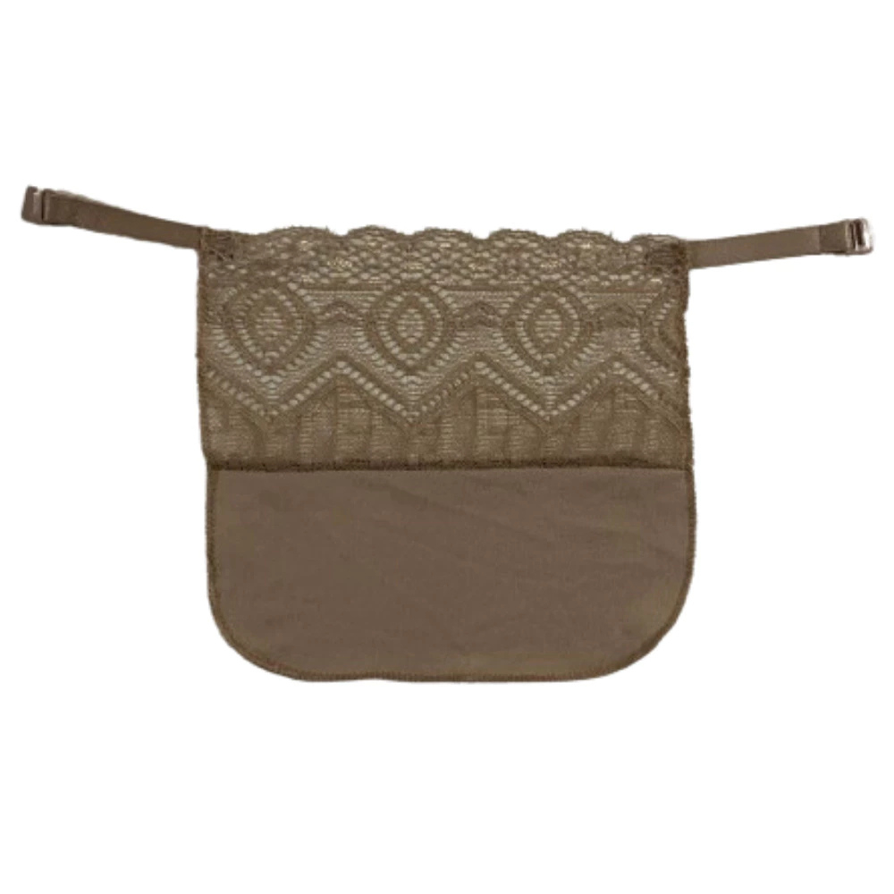 Tapa Decote Para Roupas E Sutiãs Com Renda Feminino Moda Evangélica Disfarça Decote Cobre Colo