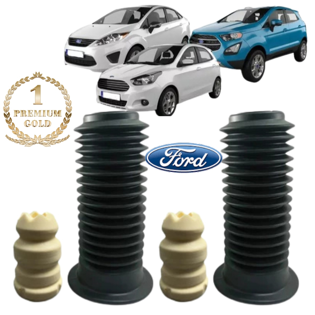 Kit Batente e Coifa Amortecedor Dianteiro KA 2014 a 2021 Fiesta 2010 a 2021 Ecosport 2012 a 2021