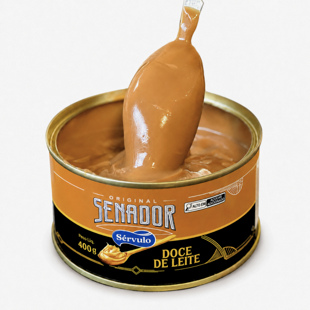 Doce de leite Senador 400g - Premiado