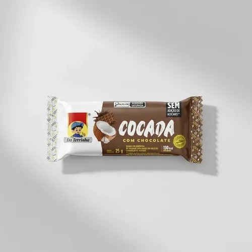 Barrinha Cocada com Chocolate 12un