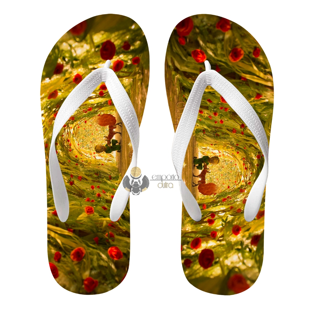 Chinelo pequeno principe desenho promoção tamanho 37