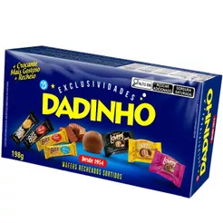 Bombom Exclusividades Família Dadinho 185g - Dizioli