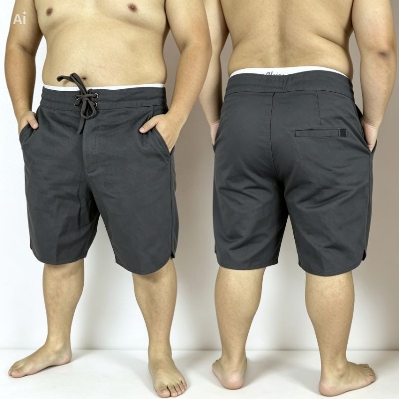 BERMUDA SARJA MASCULINA PLUS SIZE 50 AO 56/LISAS/PREMIUM/9 CORES/3 BOLSO/CORDÃO DE REGULAGEM