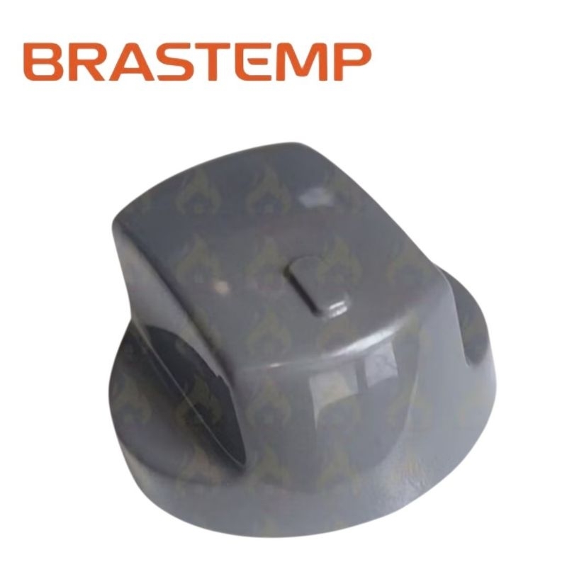 Botões Fogão Brastemp Ative Clean Beauty Cinza Compatível Forno Encaixe Perfeito Envio Rápido Hoje Active!