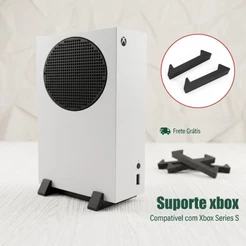 Par De Suporte Vertical Xbox Series S Pezinhos De Apoio Resistente