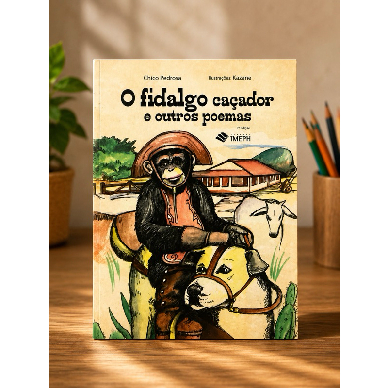 O Fidalgo Caçador e Outros Poemas | Livro Infantil Educativo