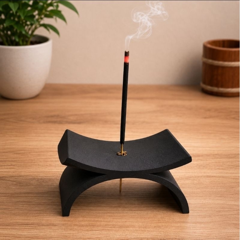 Imagem Incensário Moderno – Porta Incenso Decorativo