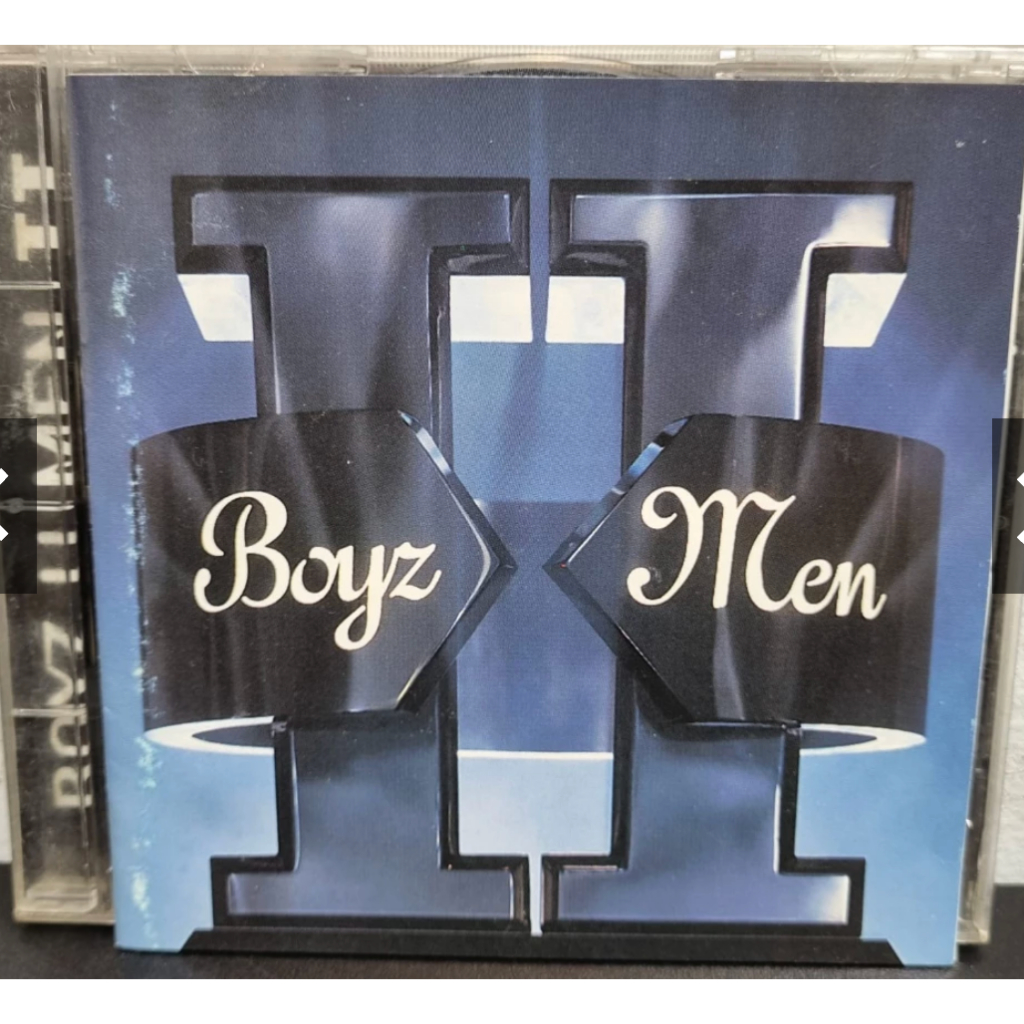 CD Boyz II Men (1994) Motown R&B - Thank You