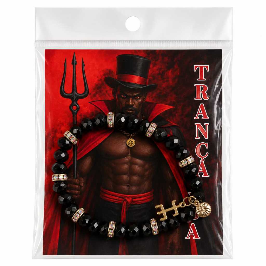 PULSEIRA DE TRANCA RUAS UMBANDA E CANDOMBLE