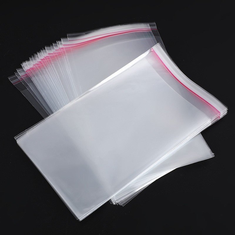 Saco Adesivado 9x13 cm Milheiro 1000 Unidades Transparente com Lacre