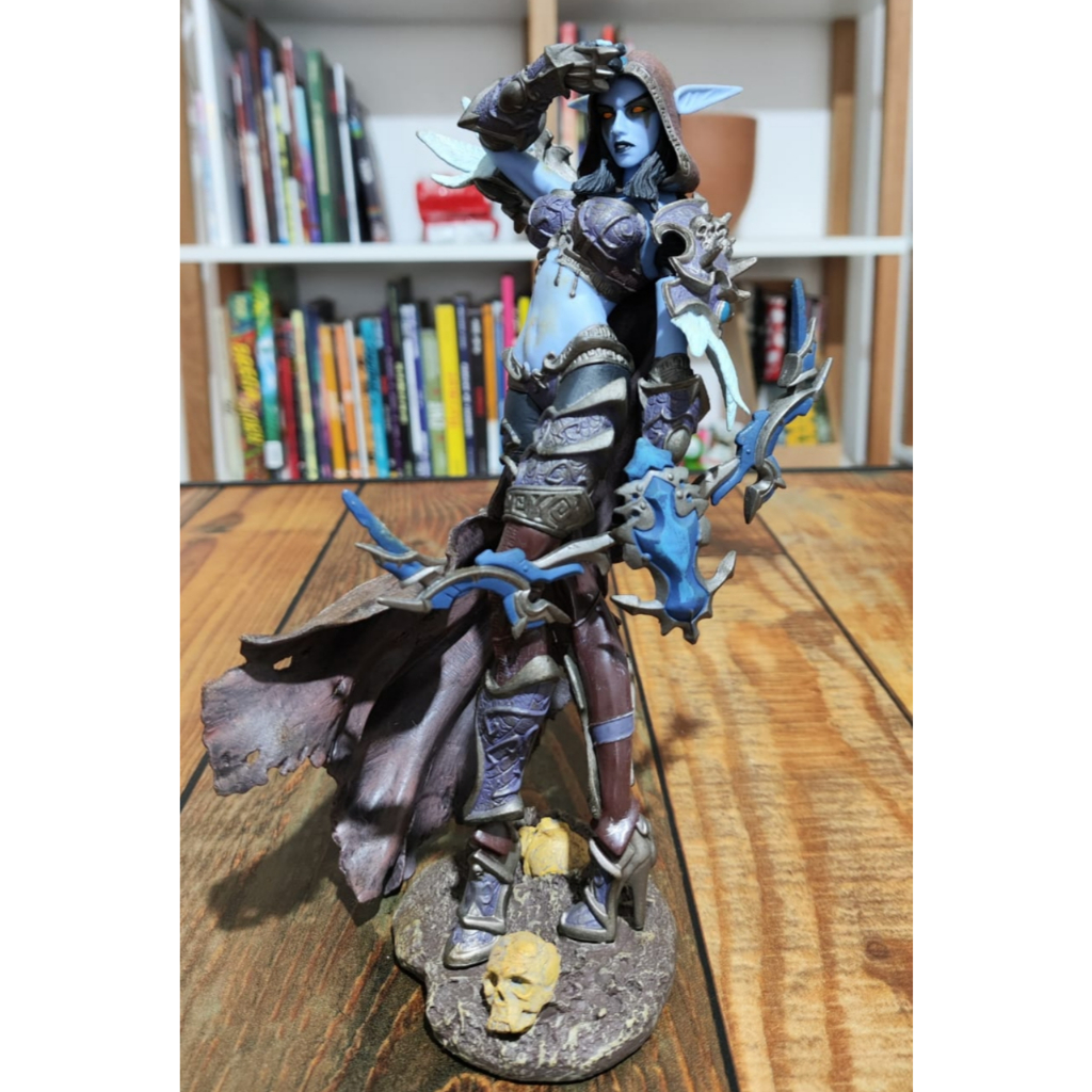 World Of Warcraft - Forsaken Queen Sylvanas Windrunner (20cm) Action Figure