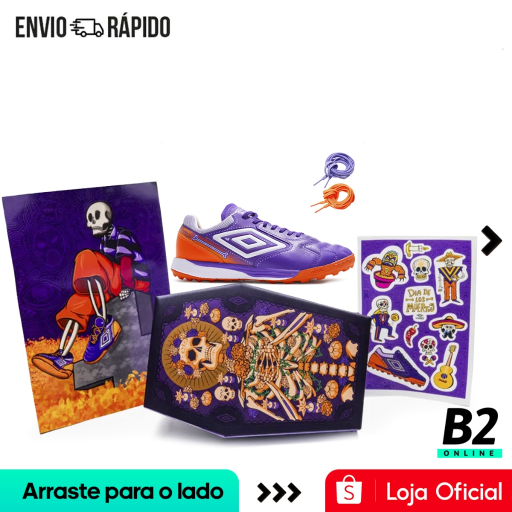 Chuteira Society Umbro Adamant Master Class Pro Bump Original com Nota Fiscal e Garantia