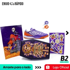 Chuteira Society Umbro Adamant Master Class Pro Bump Original com Nota Fiscal e Garantia