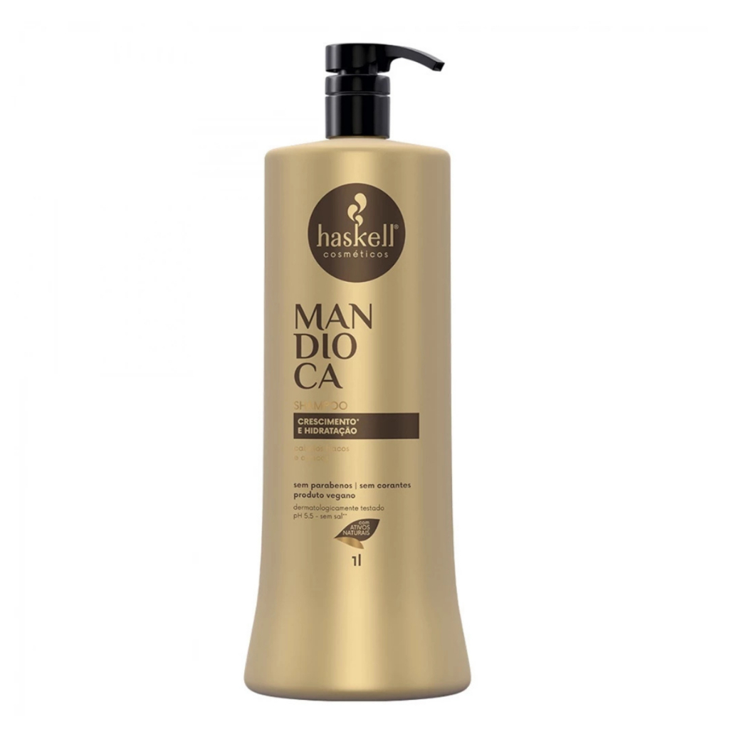 Shampoo de Tratamento Mandioca 1L Haskell