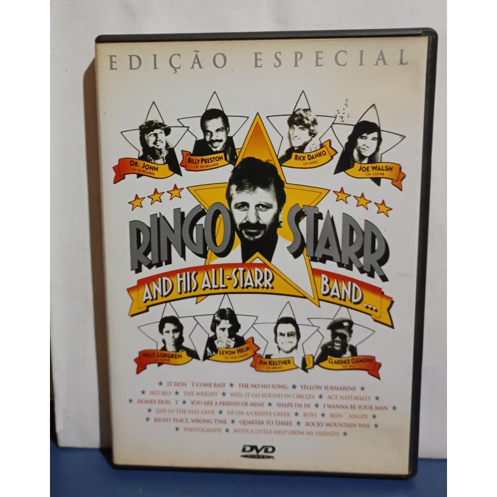 Ringo Starr and His All-Starr Band - DVD Original