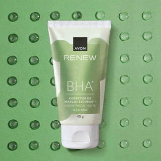 Creme Facial Noite Corretor De Marcas Escuras