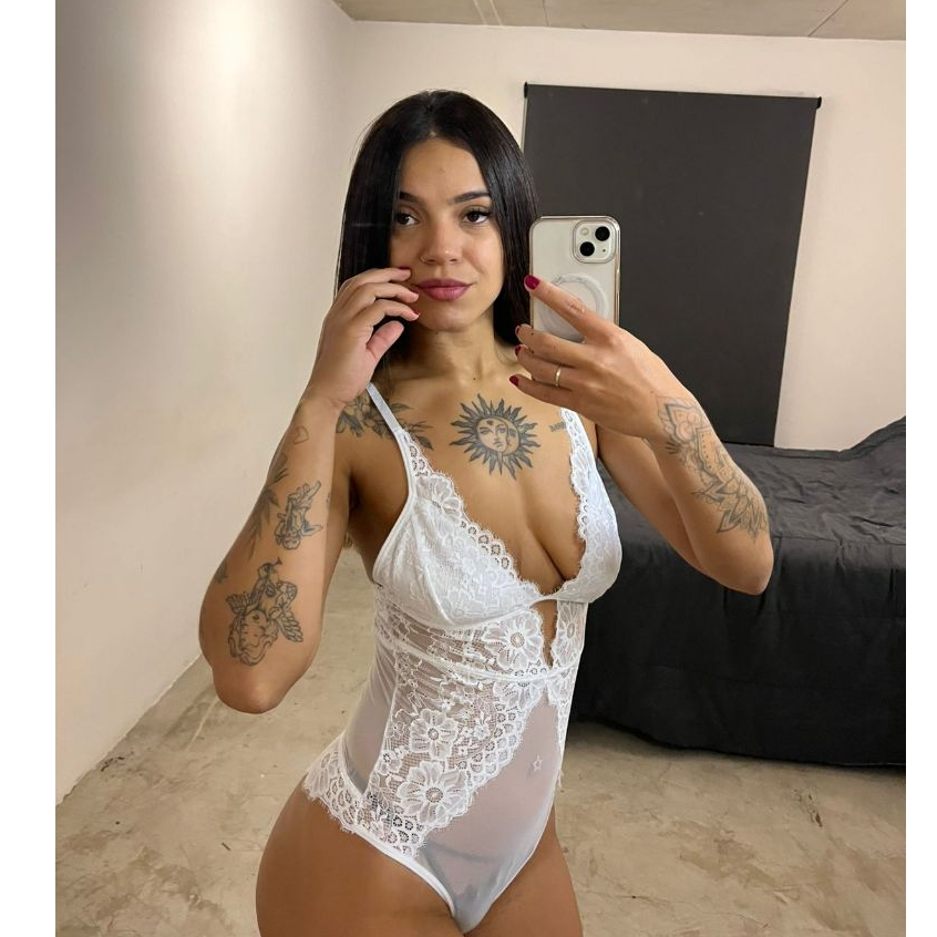Body de Renda Body Rendado - Branco