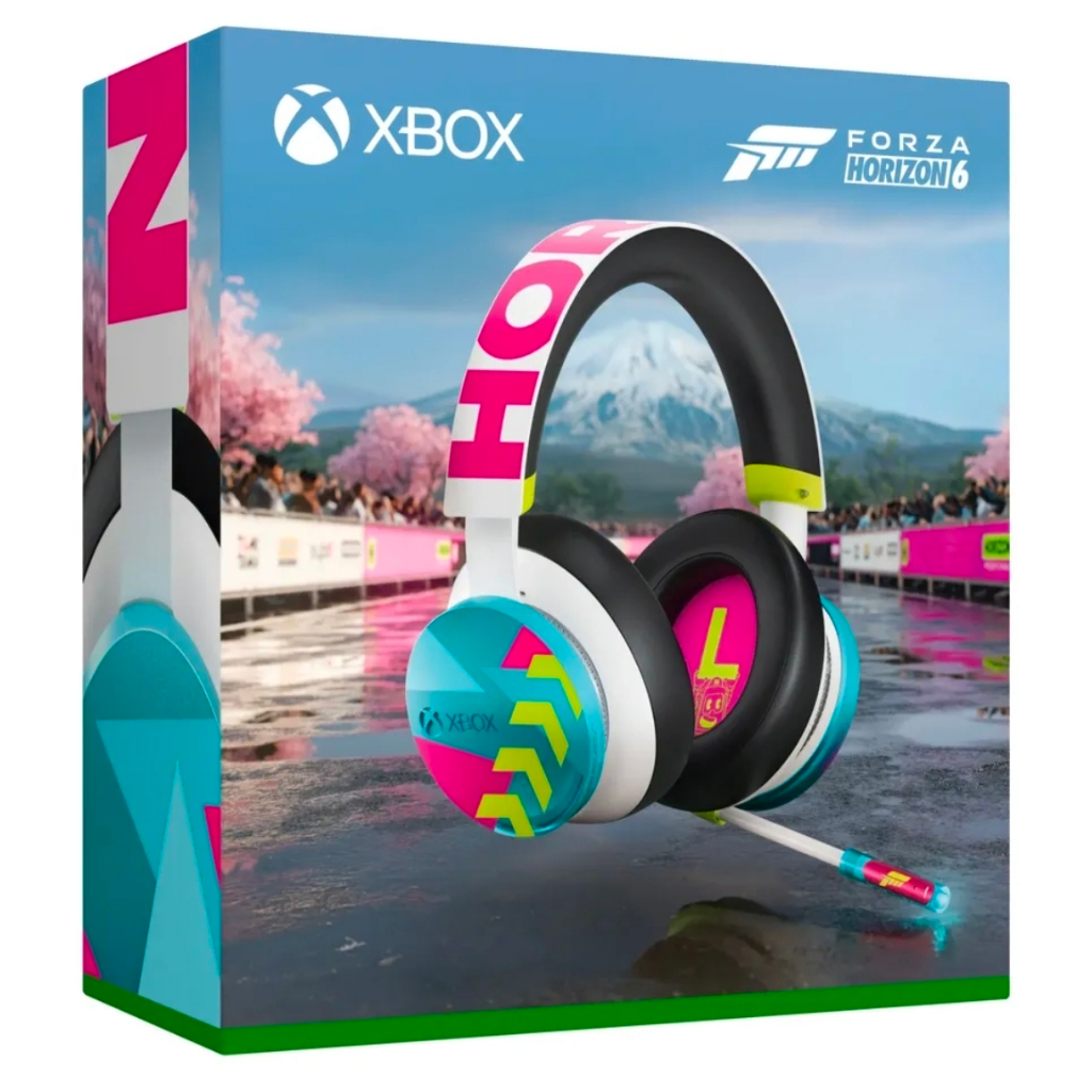 Headset Sem Fio Xbox Edição Limitada Forza Horizon 6 (PRÉ-VENDA)