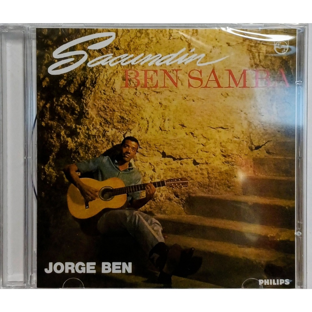 CD JORGE BEN - SACUDIN BEN SAMBA - 1964 REMASTERIZADO - LACRADO - ORIGINAL