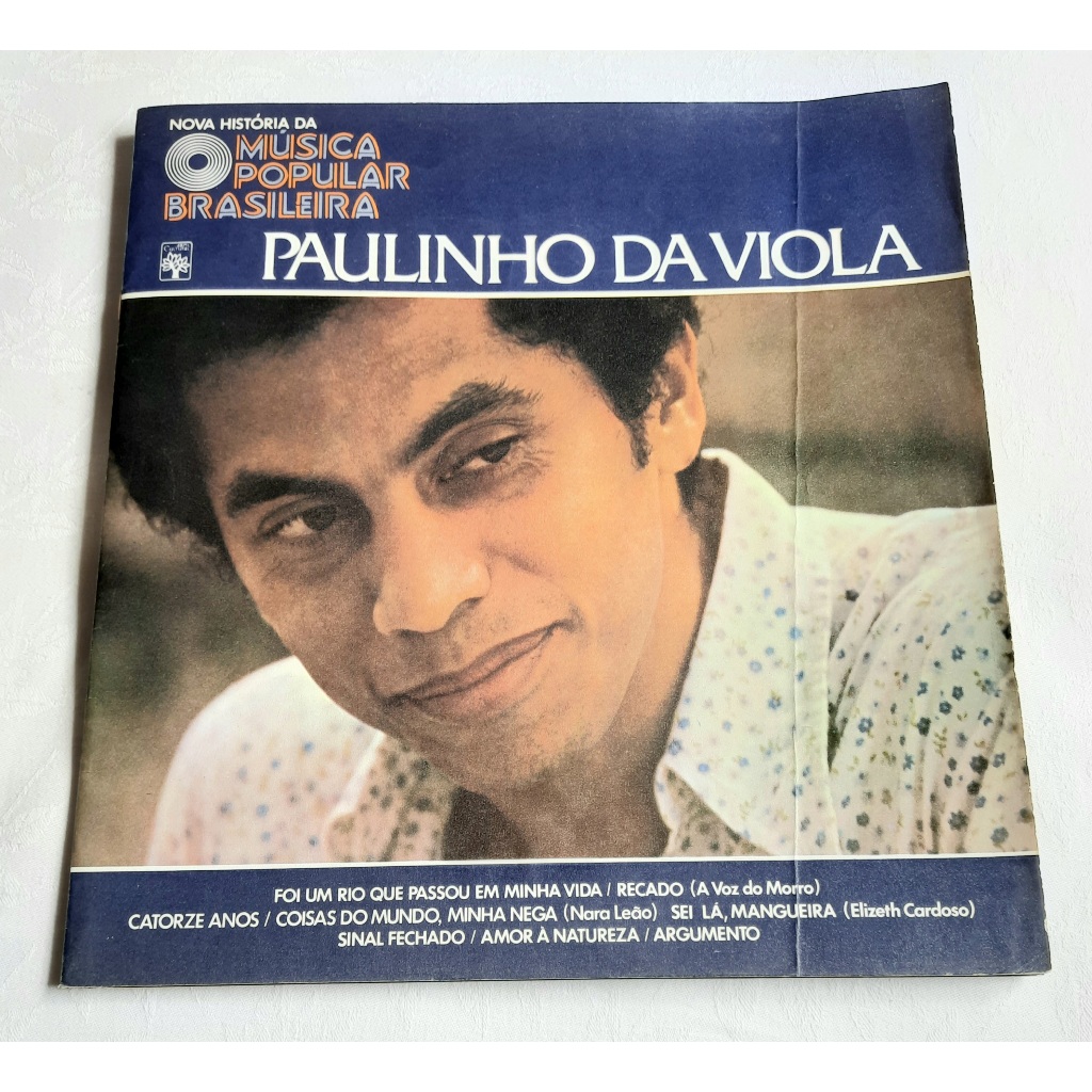 LP NOVA HISTORIA DA MPB PAULINHO DA VIOLA
