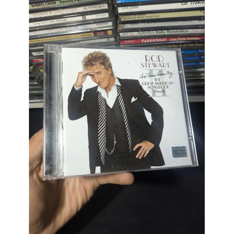 CD ROD STEWART - THE GREAT AMERICAN SONG BOOK- CD Usado conservado - REF:CD 3603