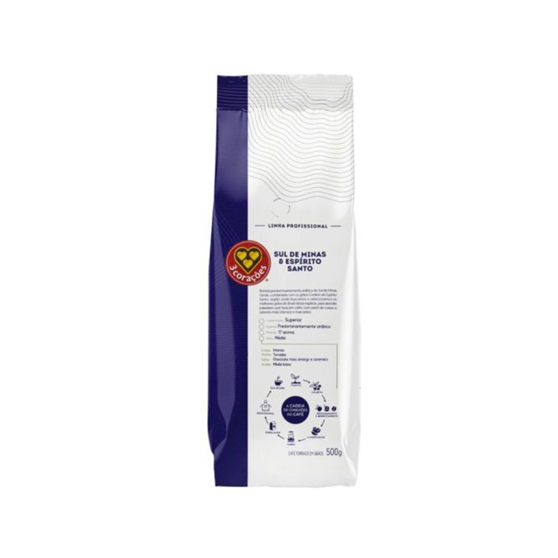 - Café Espresso Torrado em grão Sul Minas & Espírito Santo 500g
