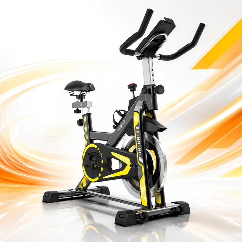 Bicicleta Spinning Profissional Ergométrica Silenciosa Indoor Solperk — foto 9