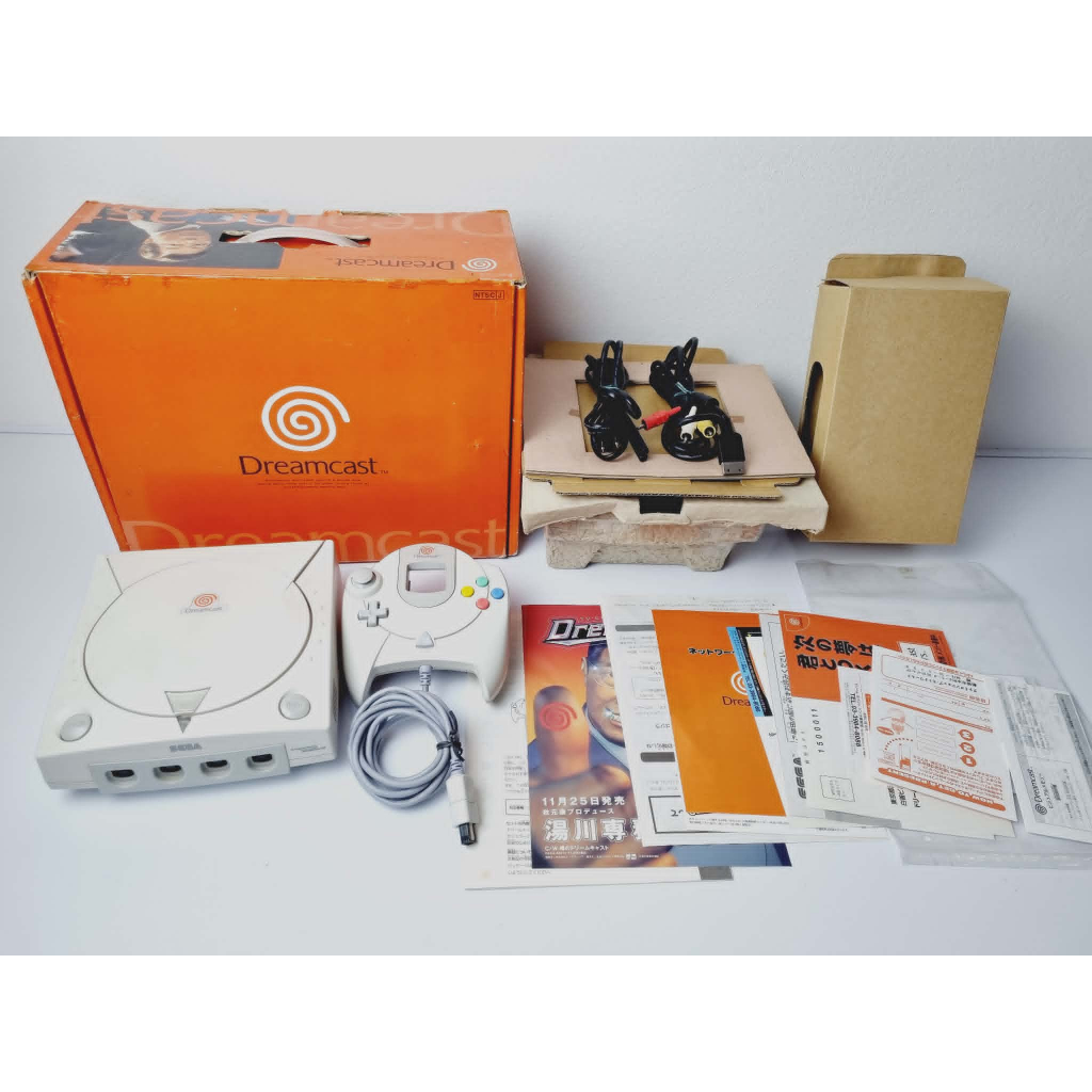 J141- Console Sea Dreamcast funcionando perfeitamente.