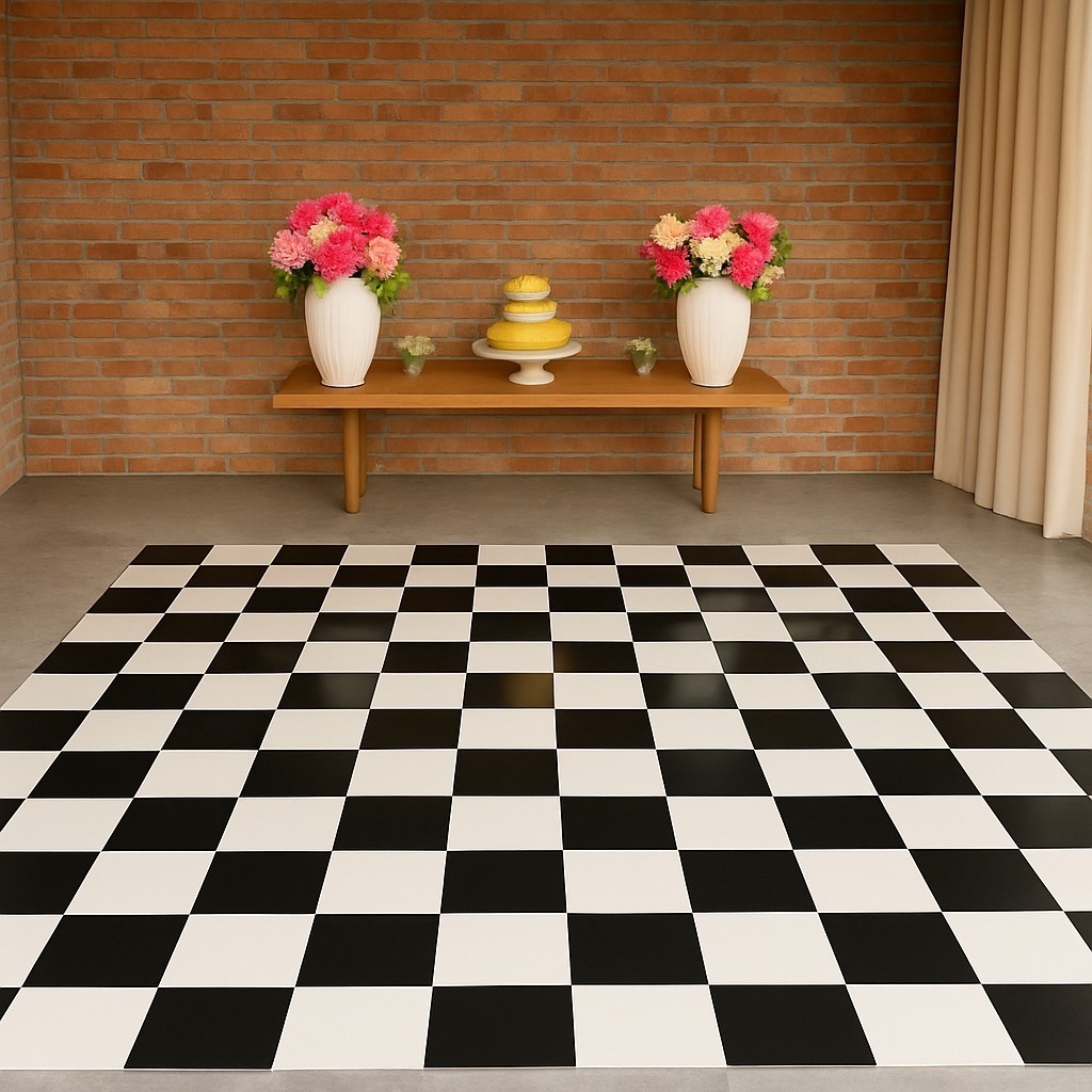 Pista de Dança Com Dupla Face para Festa 2,00 x 1,50