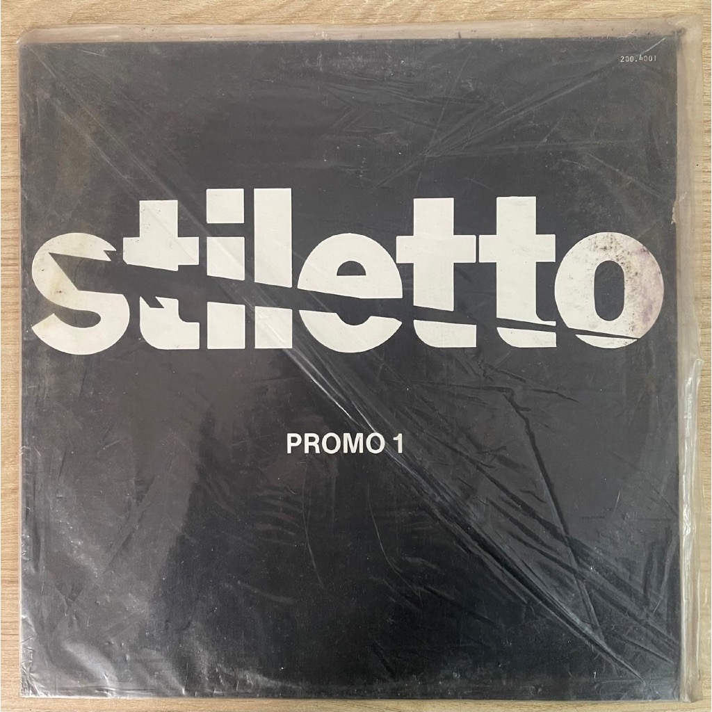 LP Disco Vinil Stiletto - Promo 1