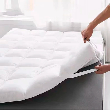 Pillow Top 400 Fios Macio Luxo King, Casal, Solteiro e Queen Vários Tamanhos