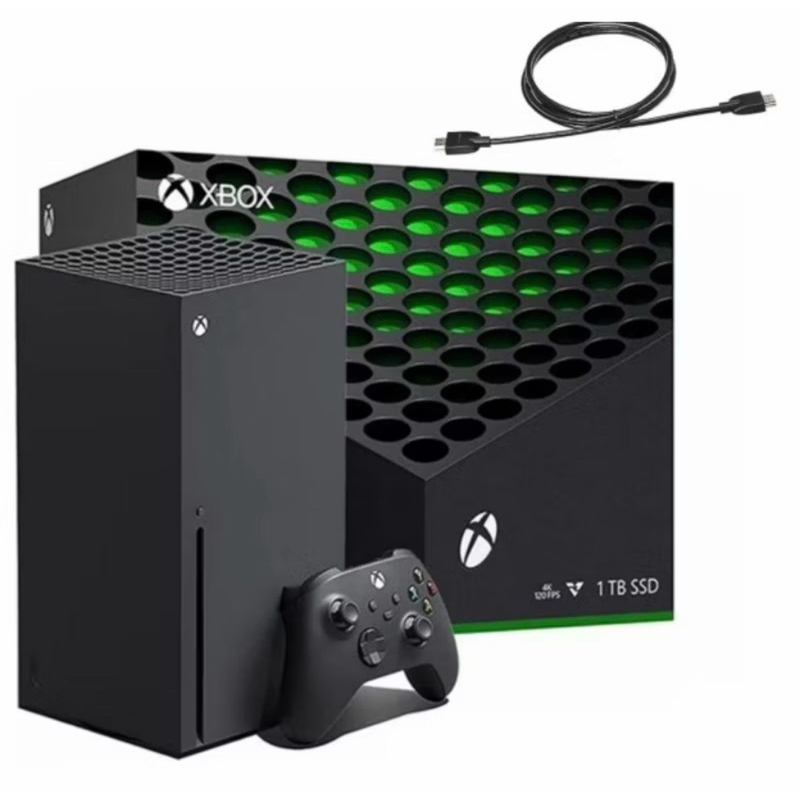 Console Microsoft Xbox séries x novo lacrado