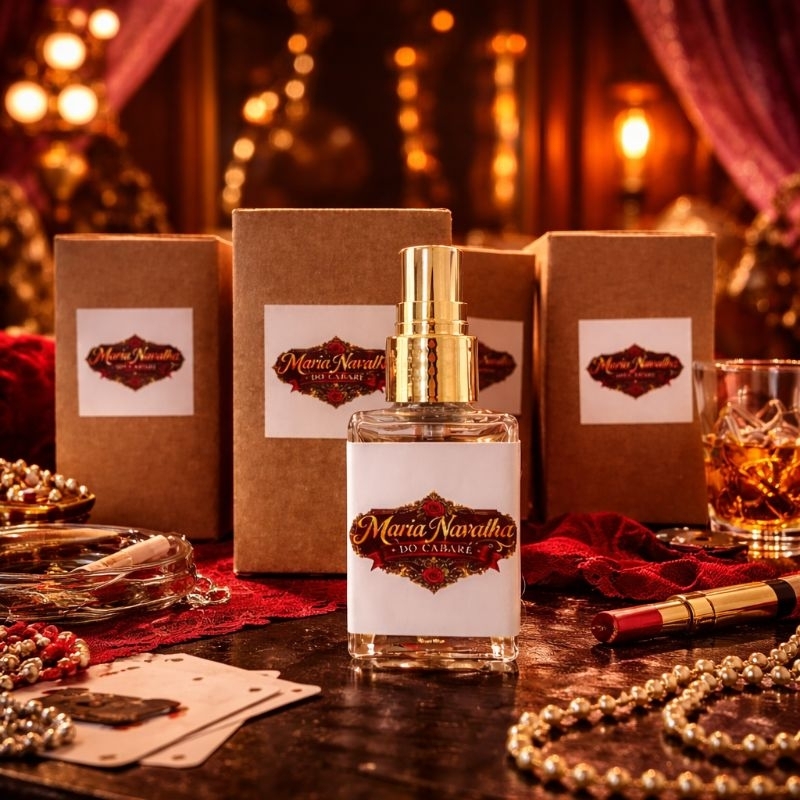 Perfume Maria navalha do Cabaré