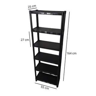 Estante  Prateleira Organizadora de Plástico Modular Multiuso para Cozinha quarto sala Promoção