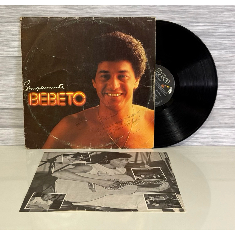 LP Bebeto - Simplesmente Bebeto