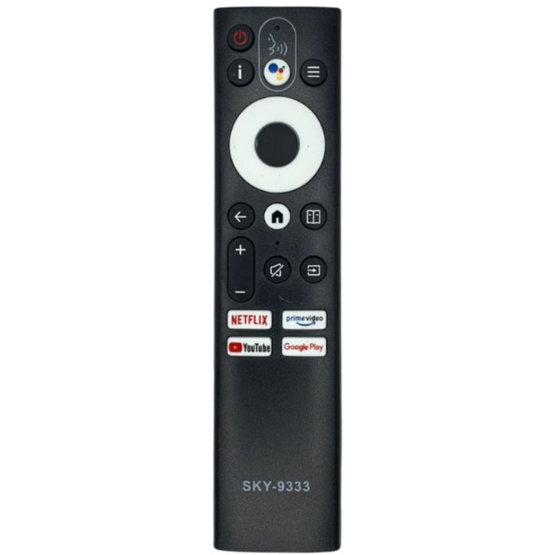 Controle Remoto Para Tv Aiwa Smart Android AWS-TV-55-BL-01-A - 9333