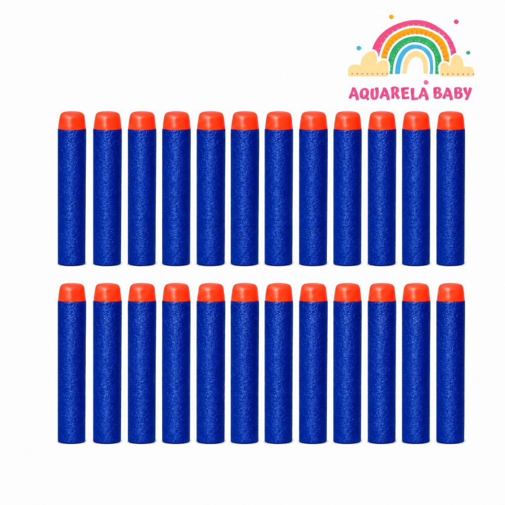 Kit Dardos Nerf  Munição Brinquedo Envio Imediato Promoção 12 24 36