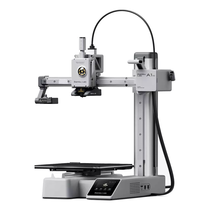 Impressora 3D Bambu Lab A1 Mini Opcional AMS Lite| AMS Lite Combo Opcional | NIC 3D